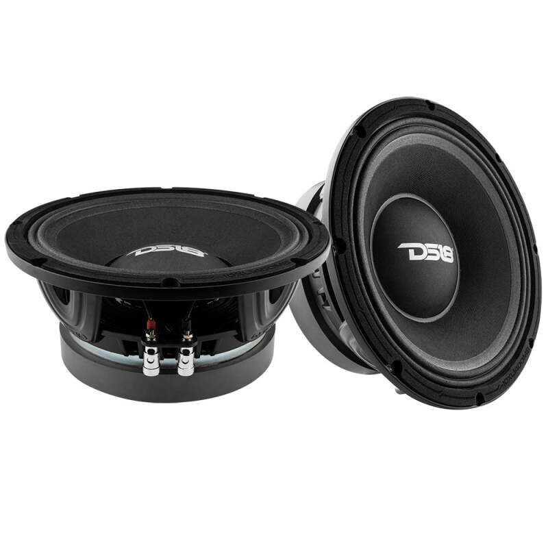 DS18 10in 700 Watts RMS 8 ohm Mid-Bass Loudspeakers