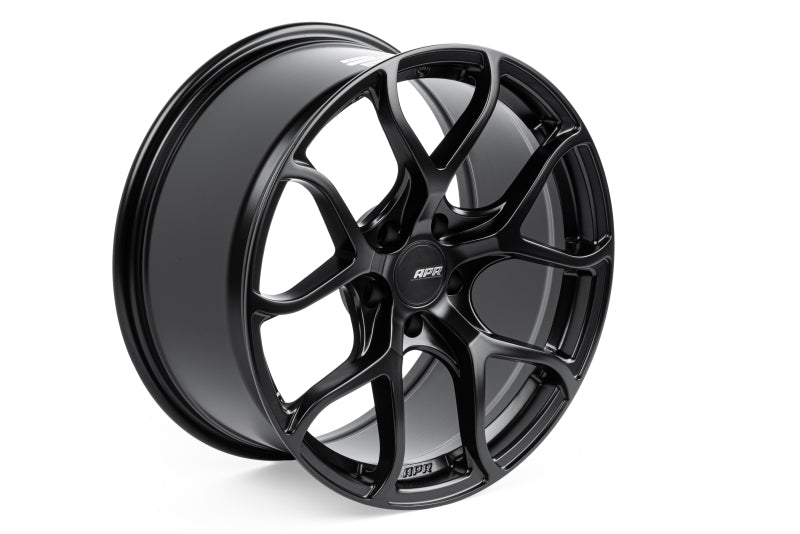 APR A01 Flow Formed - 18x8.5 - 5x112 - ET45 - 66.5mm Center Bore - Satin Black Wheel