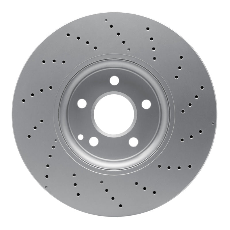 R1 2015-2017 Mercedes-Benz CLS400 Front GeoSPEC Coated Rotor - Drilled