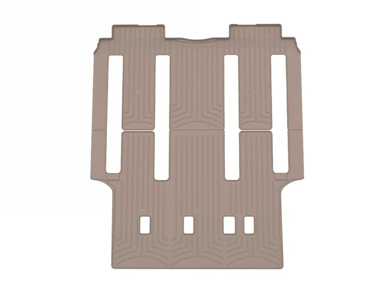 WeatherTech 22-25 Kia Carnival 7 & 8-Passenger Rear FloorLiner HP - Tan