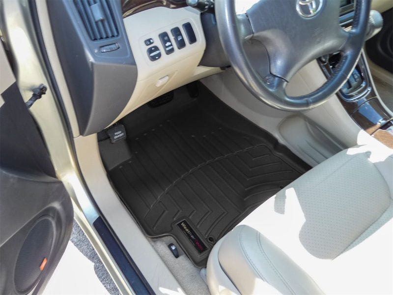 WeatherTech 99-03 Lexus RX300 Front FloorLiner - Black