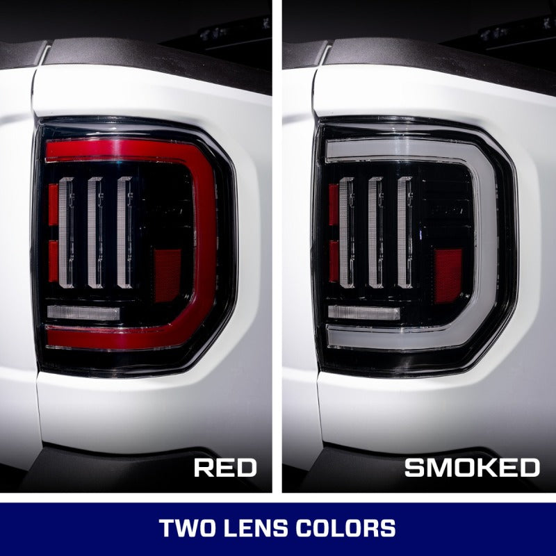 Form Lighting 22-24 Ford Maverick LED Tail Lights Red (pair)