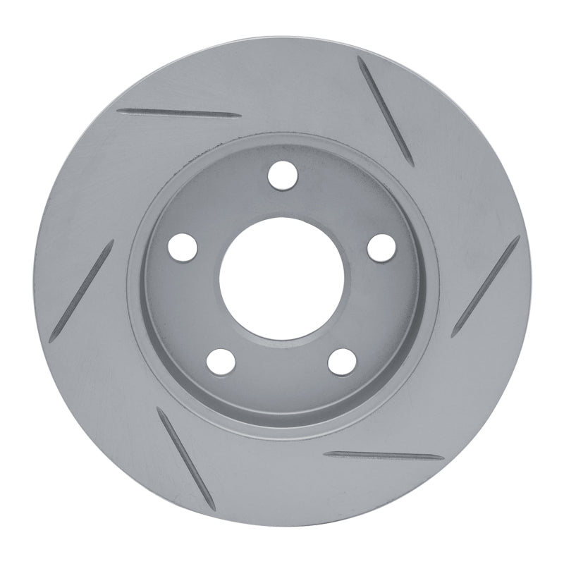 DFC 04-16 Buick LaCrosse Rear Left Slotted Geoperformance Rotor