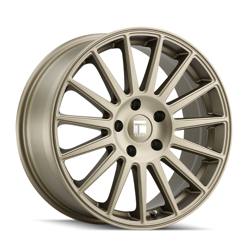 Touren 3292 TR92 22x10.5 / 5x120 BP / 32mm Offset / 72.56mm Hub Matte Gold Wheel
