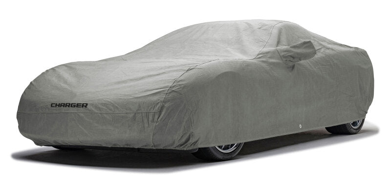 Covercraft 20-23 Dodge Charger Widebody with Spoiler Custom 5-Layer Indoor Car Cover w Logo