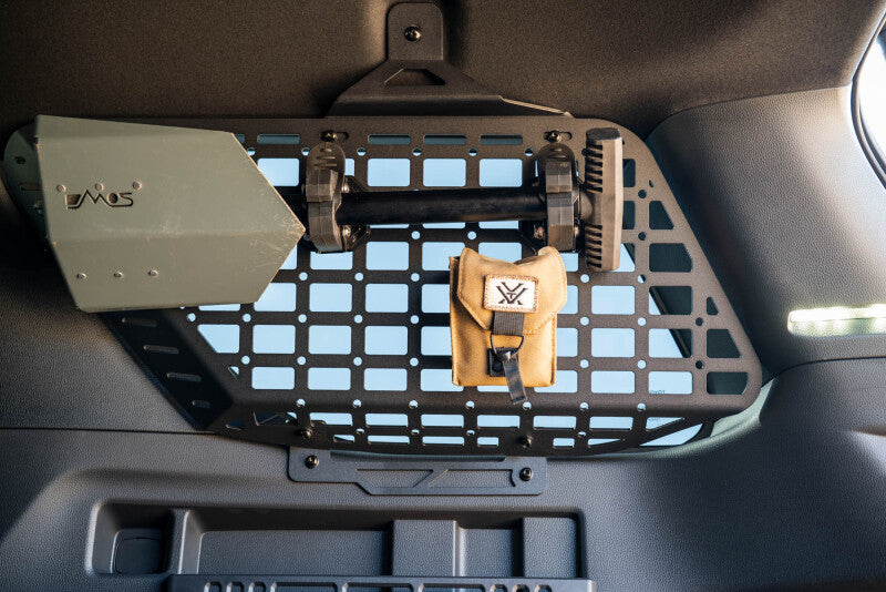 DV8 Offroad 25-26 Toyota 4Runner Rear Window Pocket Molle Panel