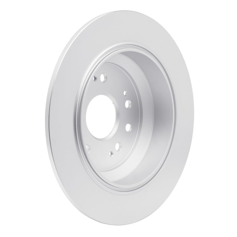R1 10-15 Honda Accord Crosstour Rear GeoSPEC Coated Rotor