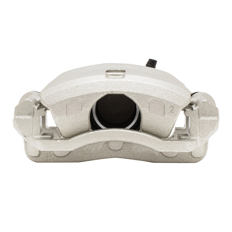 DFC 01-05 Honda Civic Front-R Premium Caliper - Silver Zinc Coated