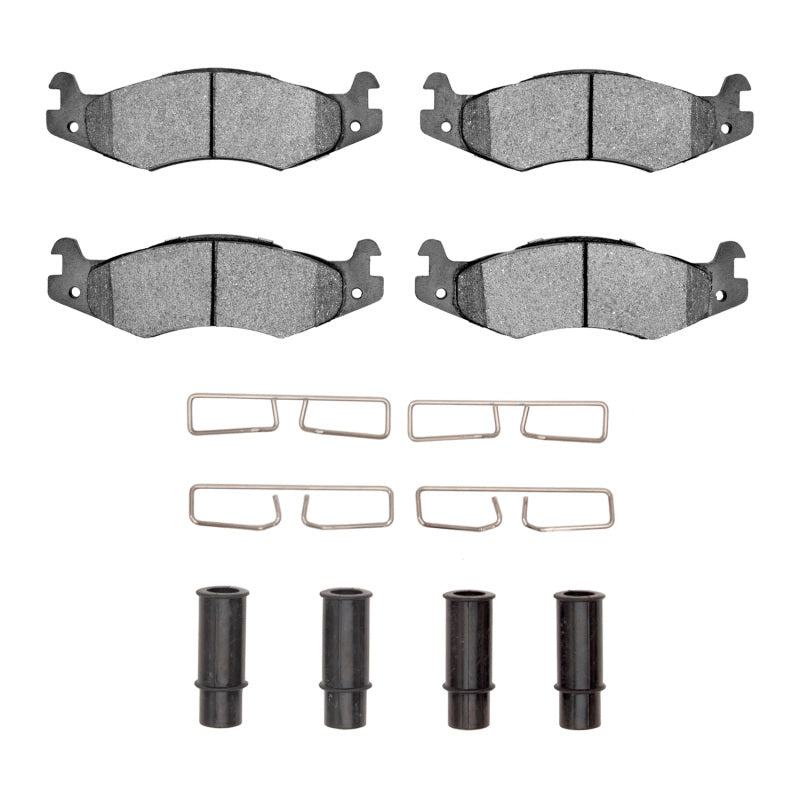 DFC 92-06 Hummer H1 Rear/Front 4000 HybriDynamic Brake Pads and Hardware Kit