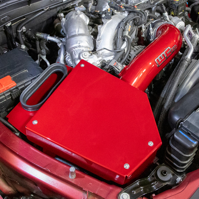 Wehrli 20-26 GM Duramax L5P 4in Intake Kit - Bengal Silver