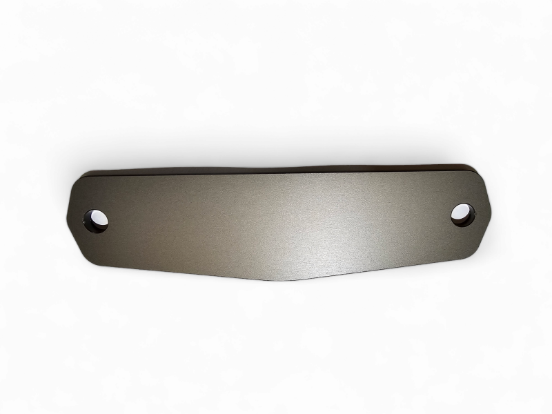 Elektric Offroad Fair Lead Cover Plate Anodized Gun Metal
