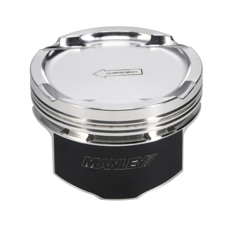 Manley Mitsubishi 2.0L 4G64 Piston Set - 87.00mm Bore 1.375in CH, -23.50 CC