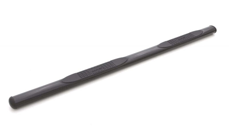 Lund 2019 Chevy Silverado 1500 Crew Cab (Rocker Panel) 4in. Oval Straight Steel Nerf Bars - Black