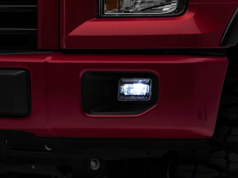 Raxiom 15-20 Ford F-150 Excluding Raptor Axial Series Dual Function LED Fog Lights White/Amber