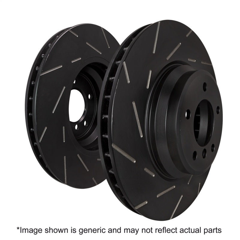 EBC 21-22 Chevrolet Colorado 2.5L Front USR Slotted Rotors