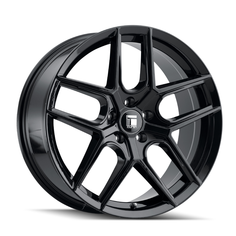 Touren 3279 TR79 18x8 / 5x114.3 BP / 35mm Offset / 64.1mm Hub Gloss Black Wheel