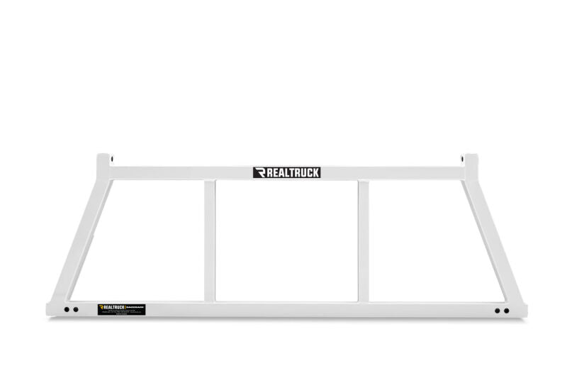 BackRack 99-22 Ford F-250/350/450 SD Open Rack Frame ONLY (Req. HW) - White