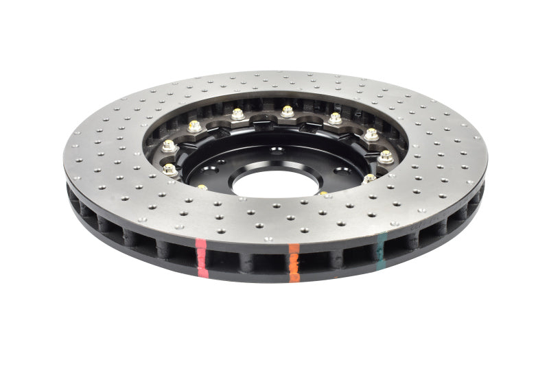 DBA 15-19 Hyundai Sonata (320mm Front Rotor Excl Hybrid) Front 5000 Series Drilled Rotor
