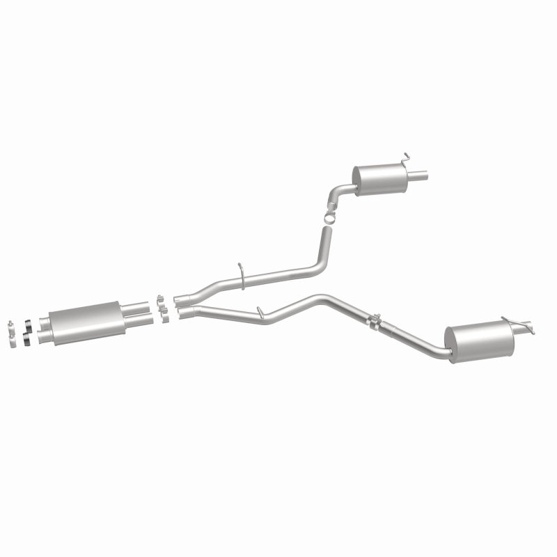 BRExhaust Exhaust Kit - 10-16 Mercedes E350 3.5L