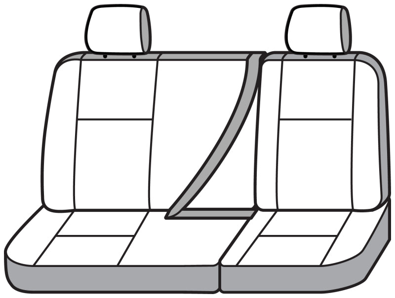Covercraft 04-11 Nissan Titan Carhartt SeatSaver Custom Second Row Seat Covers - Gravel