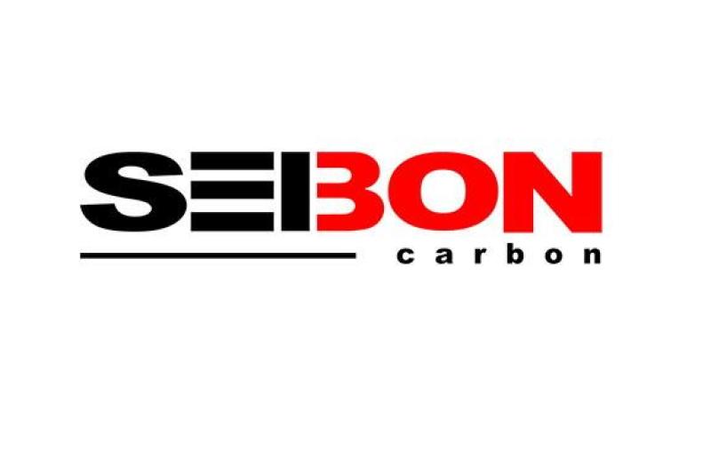 Seibon 99-00 Honda Civic SP Carbon Fiber Front Lip