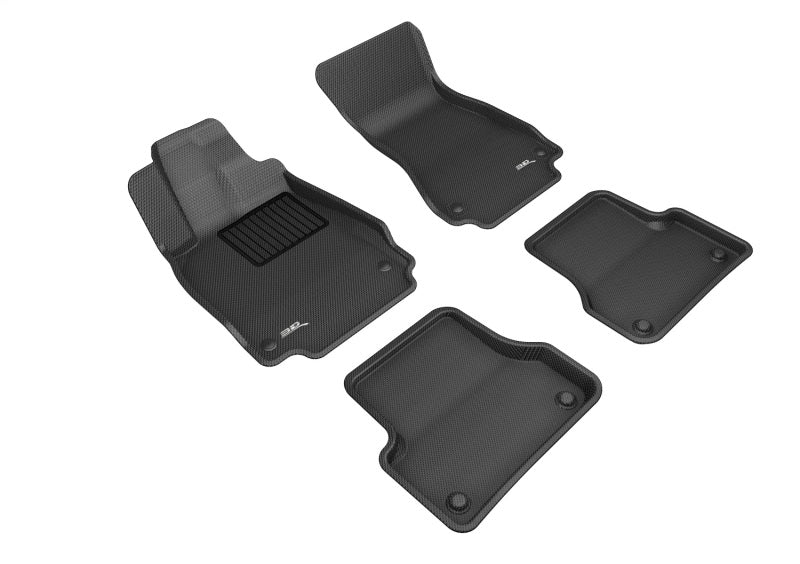 3D MAXpider 12-18 Audi A7 / S7 / RS7 Kagu Black Full Set