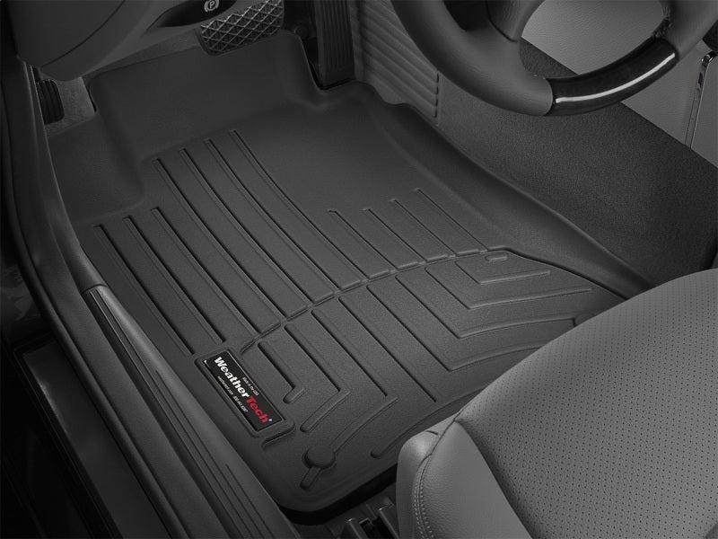 WeatherTech 03-09 Mercedes-Benz E500 Sedan Front FloorLiner - Black