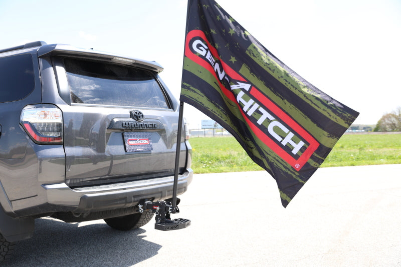 Gen-Y 6ft Flag Pole w/2in Receiver
