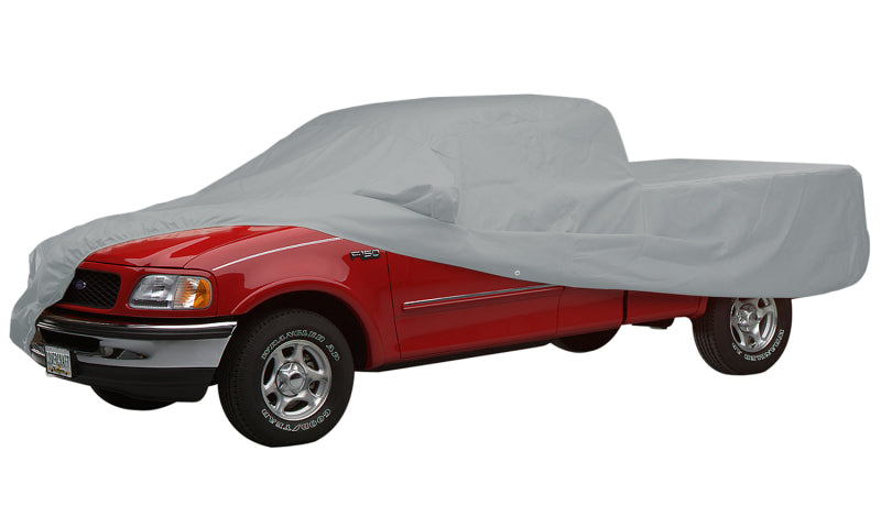 Covercraft 08-23 Dodge Challenger (Srt-8) Custom Polycotton Car Cover - Gray