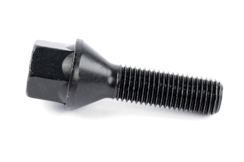 Dinan Lug Bolts - Cone Seat - M12x1.5 - 28mm - Black (Set of 10)