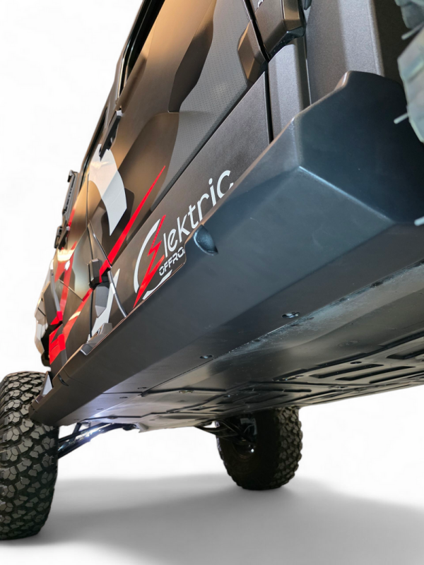 Elektric Offroad 2024+ Polaris Xpedition Rock Sliders (4 Seat)