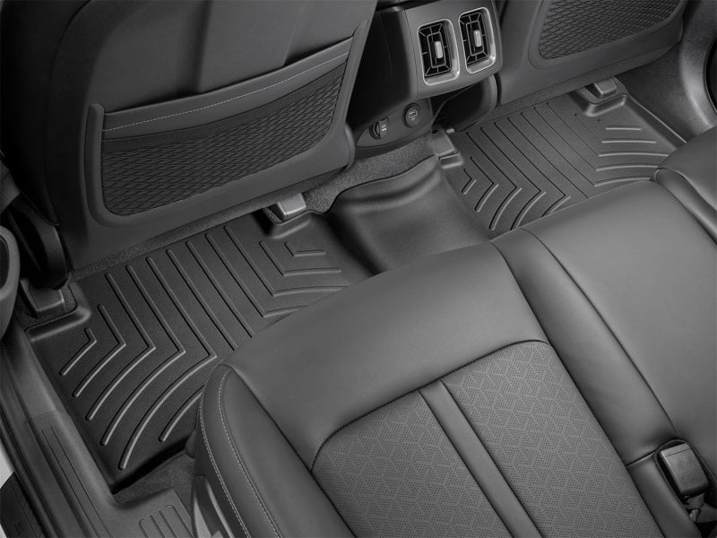 WeatherTech 2021+ Kia Sorento Rear FloorLiner - Black