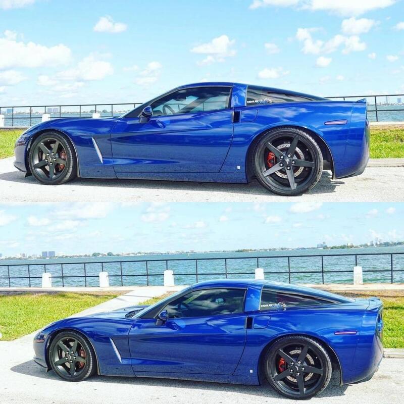 Oracle 05-13 Chevrolet Corvette C6 Concept Sidemarker Set - Tinted - No Paint