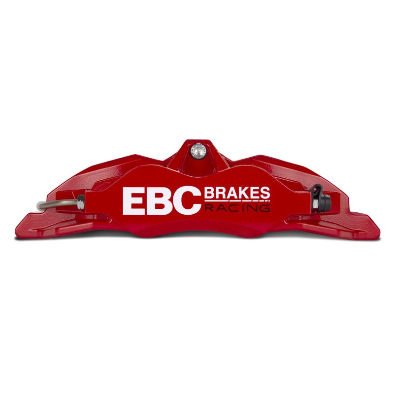 EBC Racing 2016+ Mazda MX-5 (ND) Red Apollo-4 Calipers 330mm Rotors Front Big Brake Kit