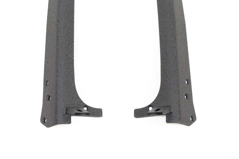 Fishbone Offroad 97-06 Jeep Wrangler TJ 52In Light Bar Bracket - Black Textured Powdercoat
