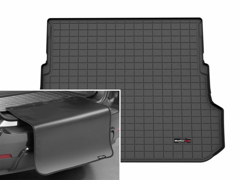 WeatherTech 2025 Toyota 4Runner Cargo Liner w/ Bumper Protector - Black