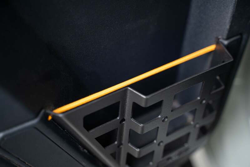 DV8 21+ Ford Bronco Rear Door Pocket Molle Panels (4-Door Models)
