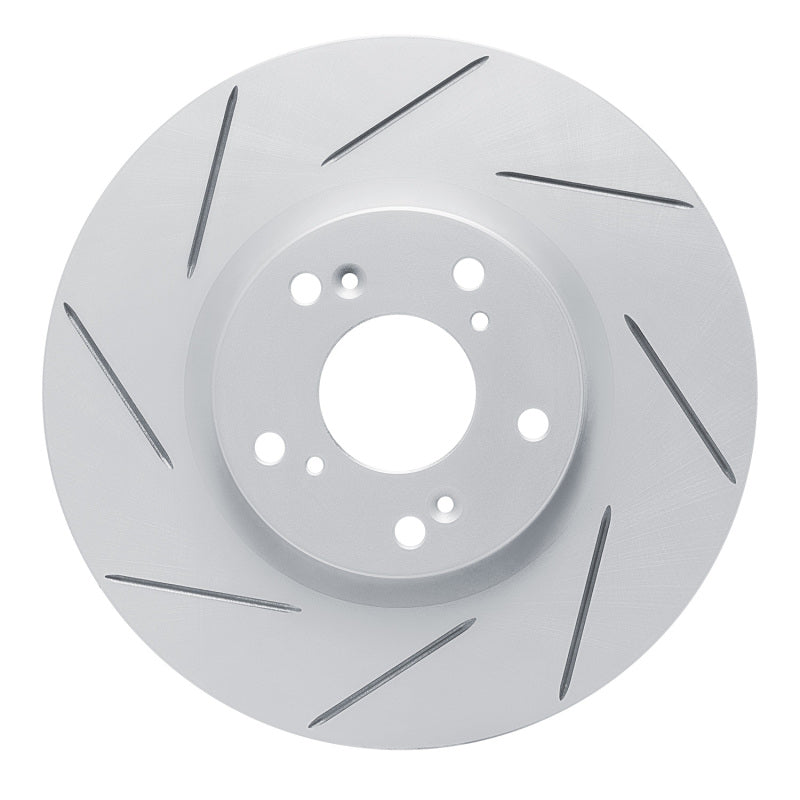 DFC 02-15 Acura ILX Front Left Slotted Geoperformance Rotor