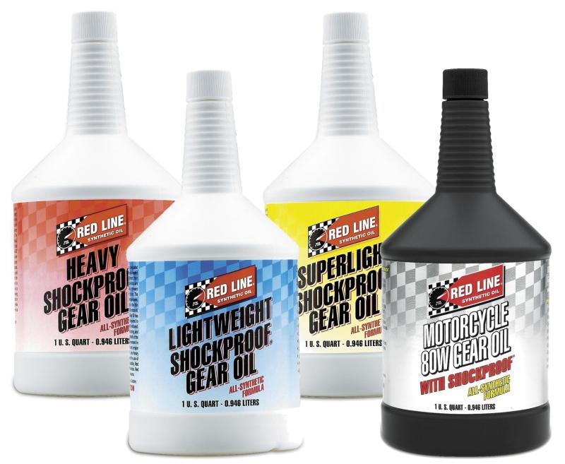 Red Line LightWeight ShockProof Gear Oil - Quart