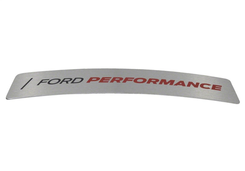 Ford Racing Stainless Steel Logo Badge