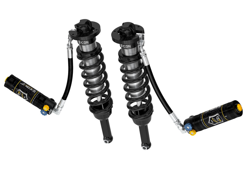 ICON 05-23 Tacoma Front Ext Travel VS 2.5 Series Remote Resi CDXS Coilover Kit 700lb - Pair