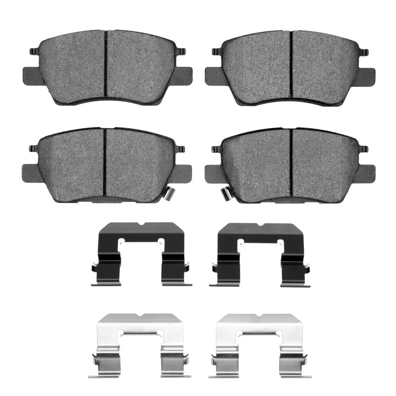 R1 2016-2023 Chevrolet Bolt EV Front R1 Ceramic Pads & Hardware Kit