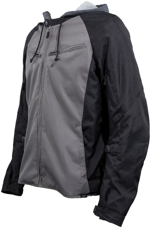 Speed and Strength Off The Chain 3.0 Textile Jacket Charcoal - XL
