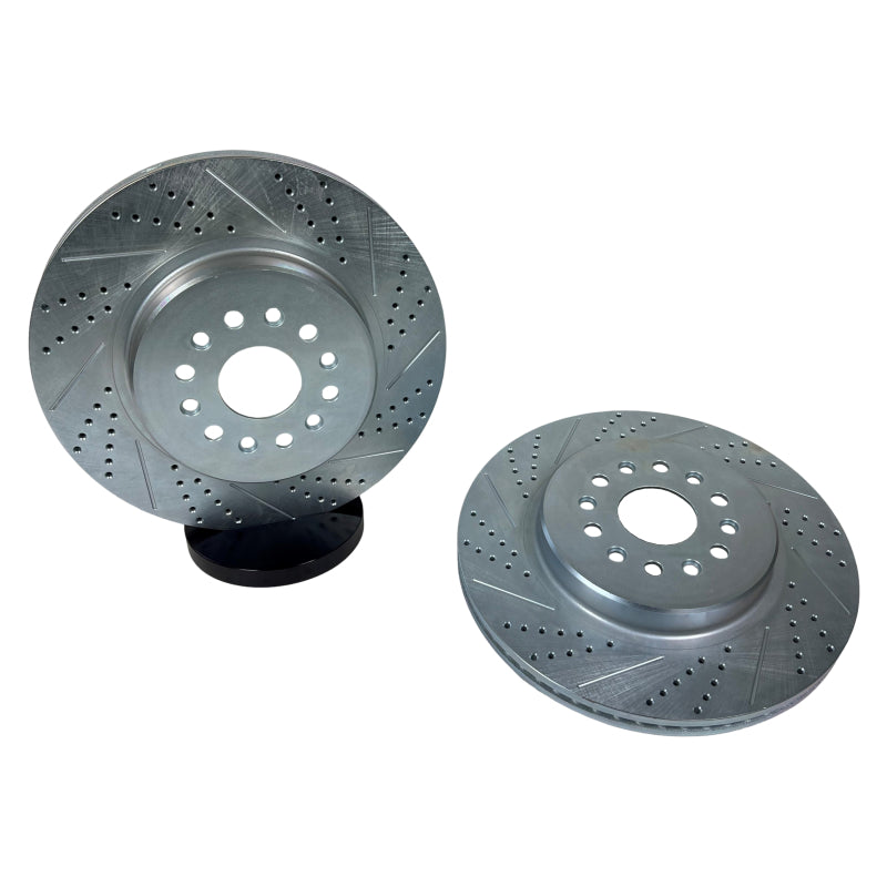 Baer Brakes 19-25 Ram 1500 Big Claw Performance Front Rotors