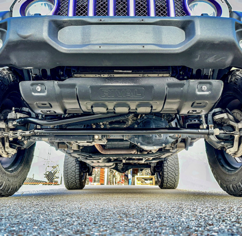 Rival 2018-2026 Jeep Wrangler JL Lower Skid Plate