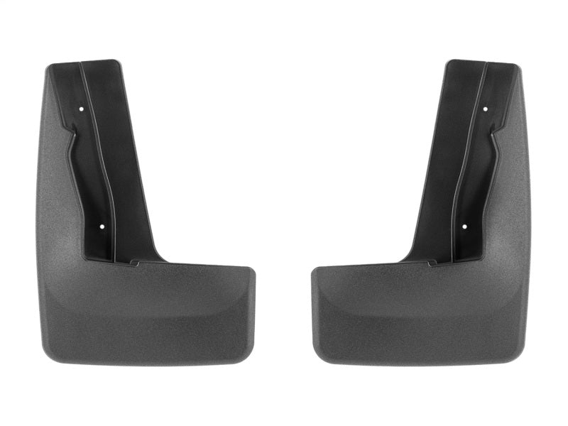 WeatherTech 2024 Subaru Crosstrek (Will Not Fit Wilderness) No Drill Rear MudFlaps - Black