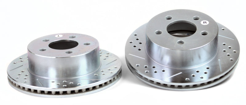 Baer Brakes 12-14 Ford F-150 2/4WD 6-Lug Claw Performance Rear Rotors