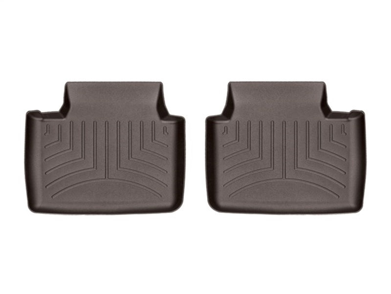 WeatherTech 2017+ Porsche Panamera Rear FloorLiner - Cocoa