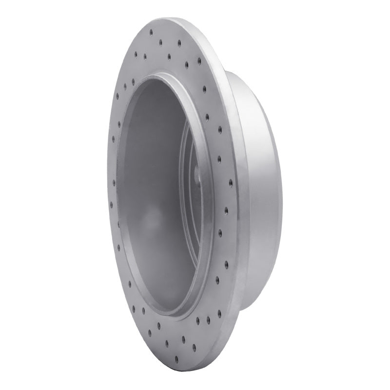 DFC 07-18 Jeep Wrangler Rear Left Drilled Geoperformance Rotor