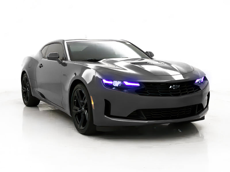 Oracle 19-21 Chevy Camaro LS/LT RGB+A Headlight DRL Kit - ColorSHIFT w/o Controller